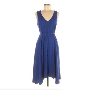 Banana Republic Handkerchief Hem Dress, Sz 8